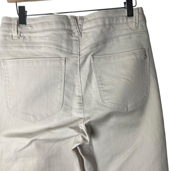 Democracy Blanch Almond Luxe Touch High Rise Itty Bitty More Boot Jeans - Picture 6 of 13